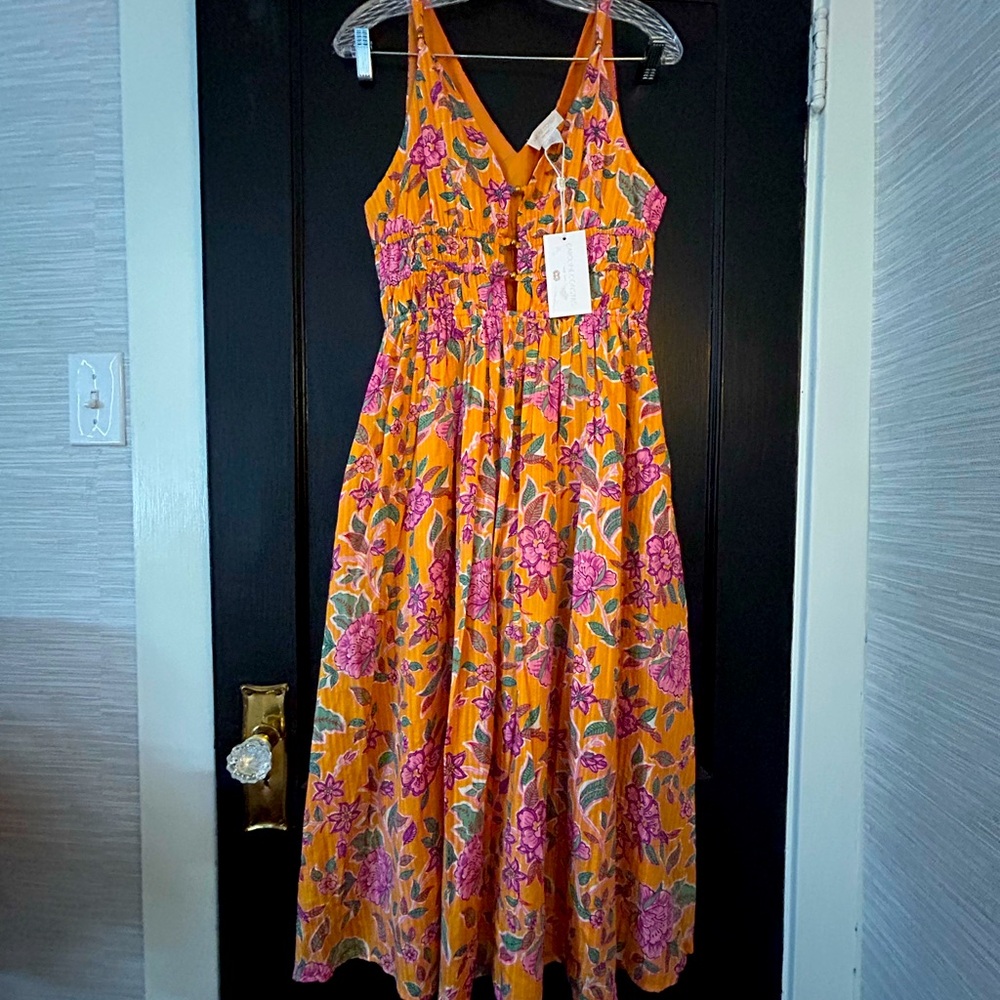 Caroline Constas summer mid-length dress - Picture 2 of 6